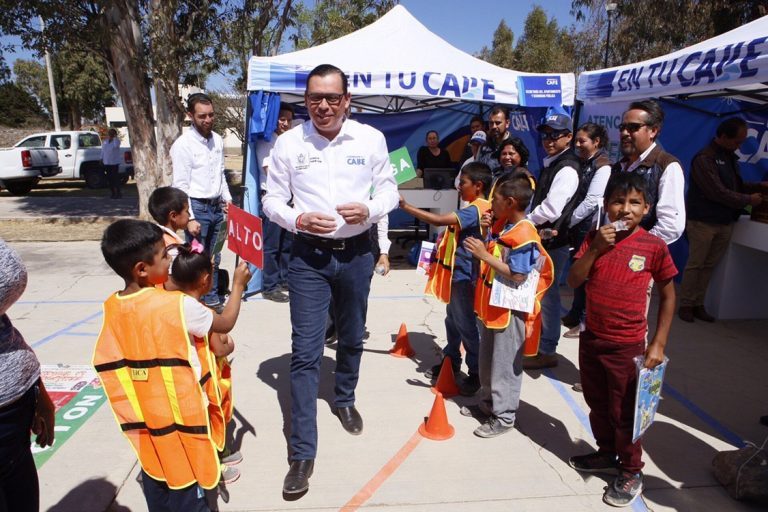 Realizan jornada “Gobernador en tu calle” pero sin el gobernador, Francisco Domínguez