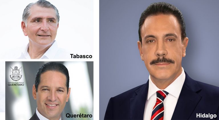 “Sentí que me moría”, relata uno de los tres gobernadores que dio positivo a Covid-19