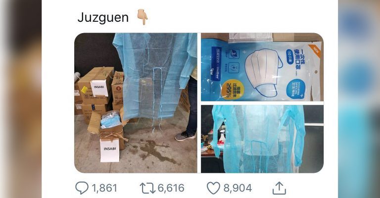 Gobernadores del PAN desprecian equipo médico; “fue donación”: López-Gatell