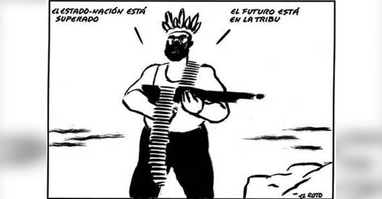 El grandioso derrumbe del mundo