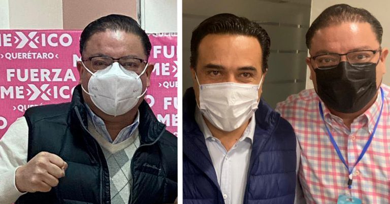Fracción de “Fuerza por México” se va con el candidato del PAN a la alcaldía