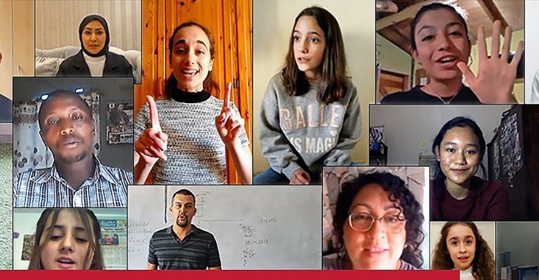 Ser maestra y alumna en tiempos Covid