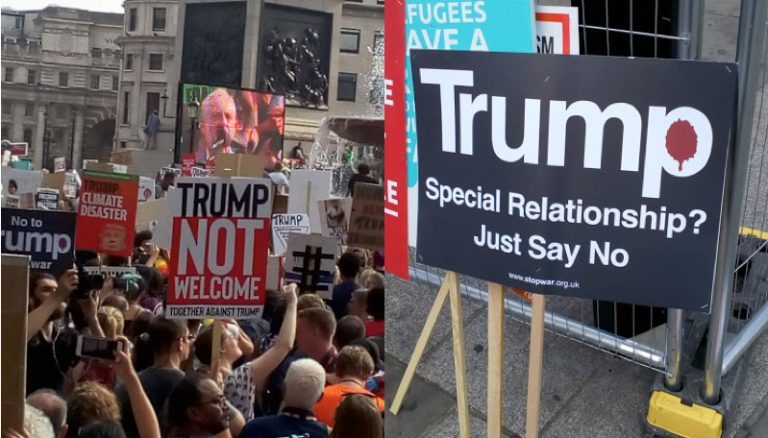 Lecciones de la visita de Donald Trump en Europa