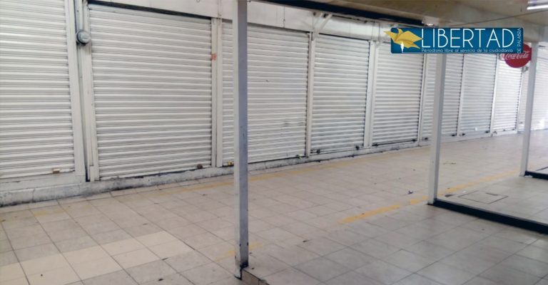 Denuncian trato preferencial a tiendas comerciales sobre mercados públicos, ante Covid-19 en Querétaro