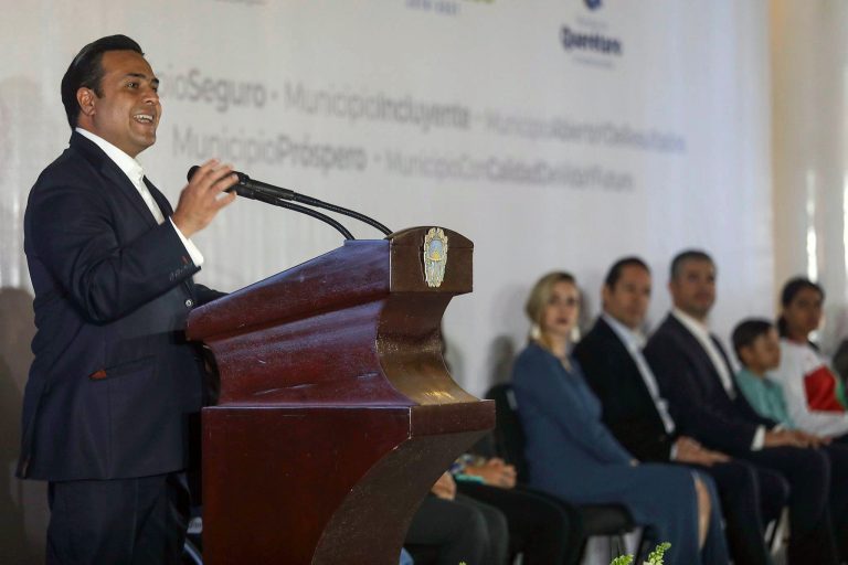 Difunde alcalde de Querétaro que su plan contará con 5 ejes