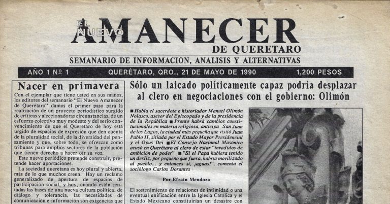 Digitalizan y ponen para consulta ediciones del Nuevo Amanecer
