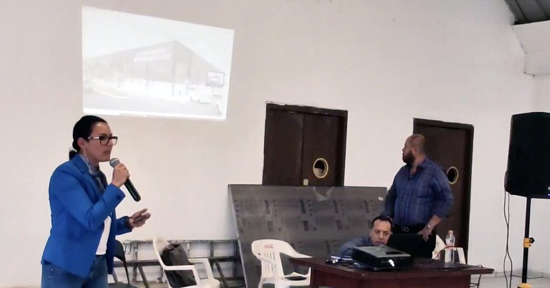 Secretaria de Obras Públicas Municipales de Querétaro, Oriana López Castillo.