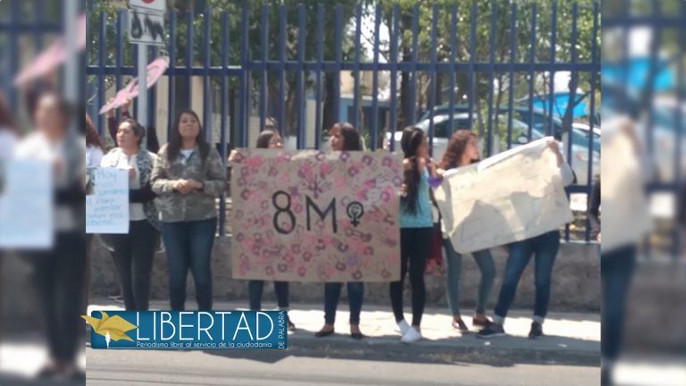 Alzan la voz en la UPN de Querétaro por Pilar Mendoza