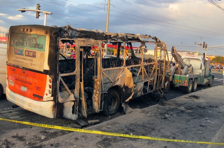 transporte publico queretaro