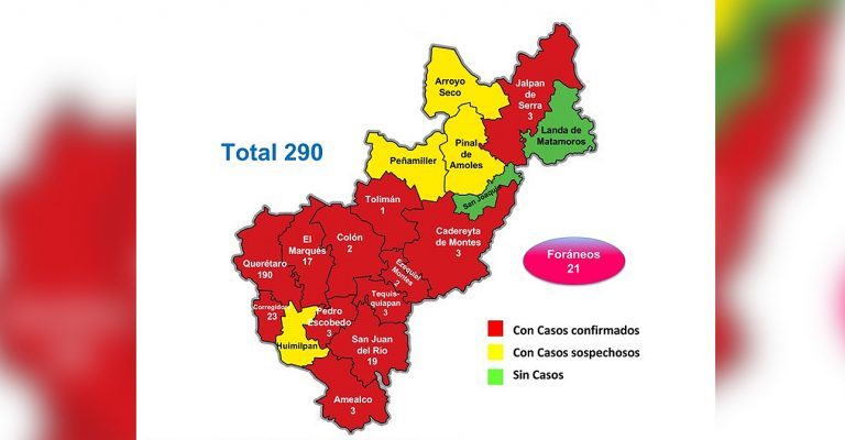 Reportan el primer deceso de trabajador de la Salud por Covid-19, en Querétaro