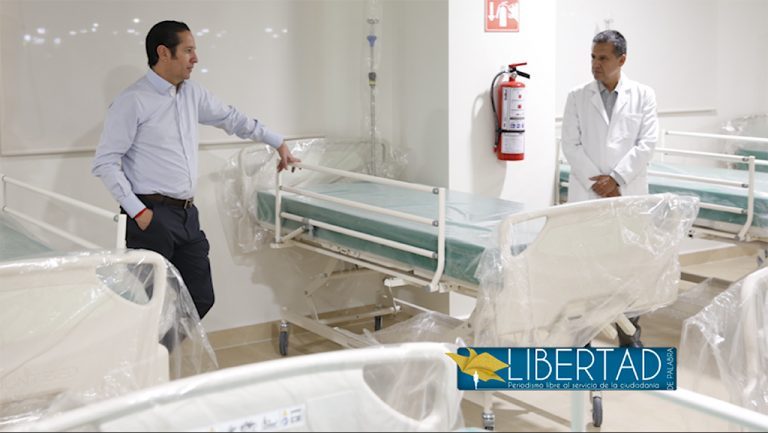 Querétaro: Ocultan camas y arman estrategia legal para no atender pacientes Covid-19 de otros hospitales