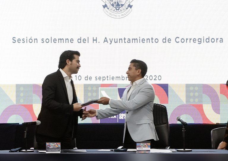 En sesión “exprés” Sosa entrega su 2do informe de Gobierno