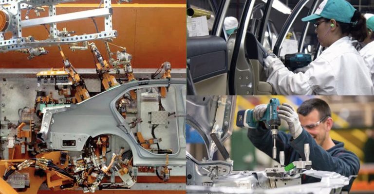 La crisis de la industria automotriz