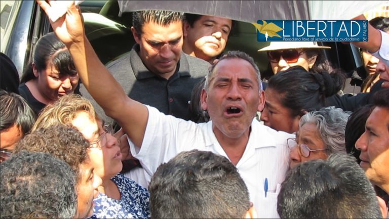 Despiden a Noé, el taxista ejecutivo de Querétaro que fue asesinado