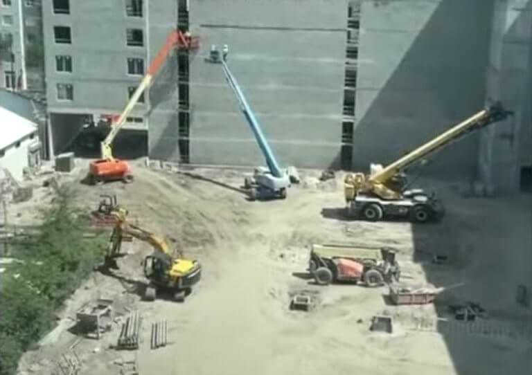 trabajadores en Florida, Estados Unidos.