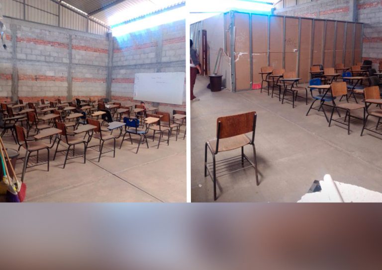 Exhiben preparatorias en “total abandono” en San Juan del Río, Querétaro