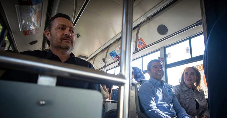 ¡No más mentiras!, exigen personas usuarias del transporte público en Querétaro